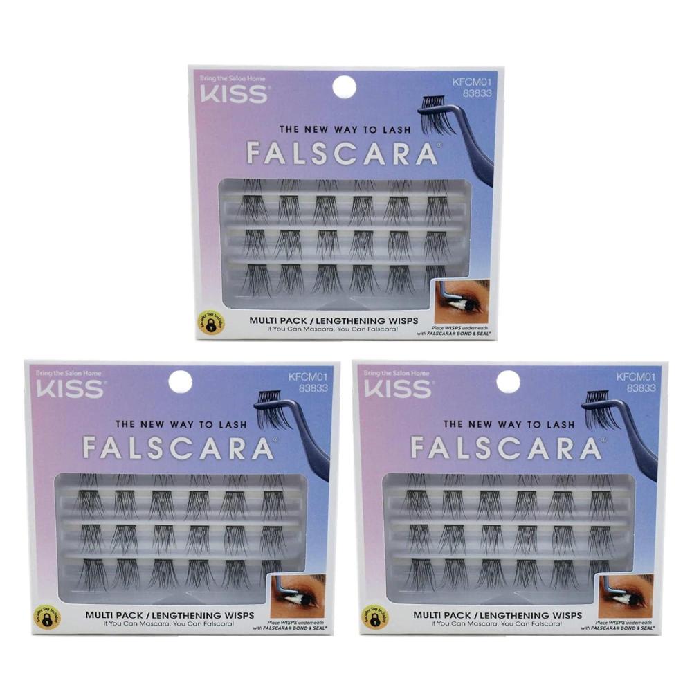 imageKISS Falscara Lengthening Wisps MultiPack Pack of 31 count Pack of 3