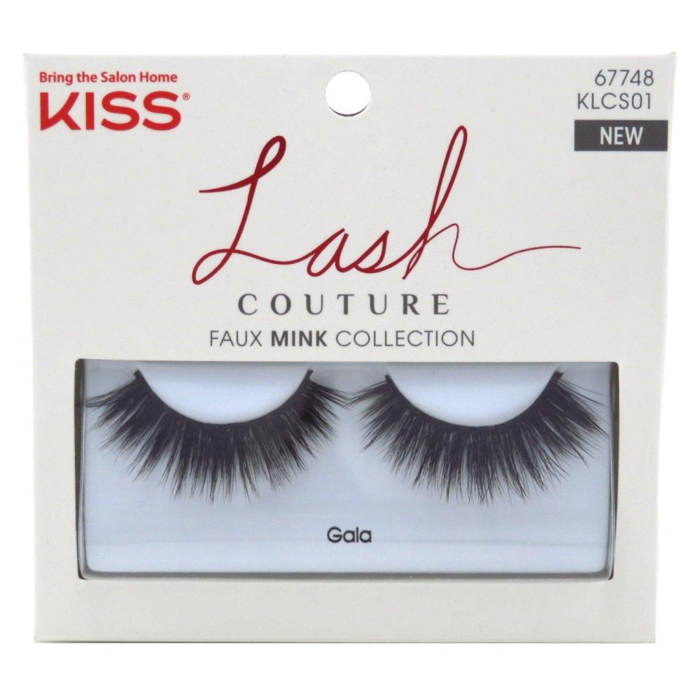 imageKiss Lash Couture Faux Mink Gala Pack of 6