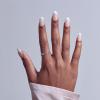 KISS CORE, Press On Nails, Nail glue included, ‘Curiosity’, White, Medium Size, Almond Shape, Includes 32 Nails, 2g Glue, 1 Manicure Stick, 1 Mini File