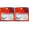 KISS Halloween Eyelashes ‘Enchanted Sparkles’, 12mm, Natural Volume False Lashes with Butterfly Accents & Gem Stickers, Reusable Strip Lashes, No Damage To Natural Lashes, Vegan & Cruelty-Free(Enchanted Sparkles)