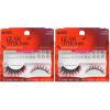 KISS Halloween Eyelashes ‘Enchanted Sparkles’, 12mm, Natural Volume False Lashes with Butterfly Accents & Gem Stickers, Reusable Strip Lashes, No Damage To Natural Lashes, Vegan & Cruelty-Free(Pumpkin Potion)
