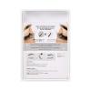 KISS Looks So Natural False Eyelashes Multipack, Lightweight & Comfortable, Tapered End Technology, Reusable, Cruelty-Free, Contact Lens Friendly, Style ‘Poise’, 5 Pairs Fake Eyelashes