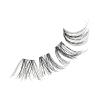 KISS The New Natural False Eyelashes, Easy to Apply, Reusable Fake Lashes, Cruelty Free, Includes 24 Short & Medium Length (12mm-16mm) Natural Volume Trio Lash Clusters – Style ‘Noir’