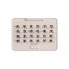 KISS The New Natural False Eyelashes, Easy to Apply, Reusable Fake Lashes, Cruelty Free, Includes 24 Short & Medium Length (12mm-16mm) Natural Volume Trio Lash Clusters – Style ‘Noir’