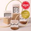 KISS The New Natural False Eyelashes, Easy to Apply, Reusable Fake Lashes, Cruelty Free, Includes 24 Short & Medium Length (12mm-16mm) Natural Volume Trio Lash Clusters – Style ‘Noir’