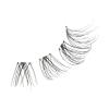 KISS The New Natural, False Eyelashes, ‘Neo’, 12mm-14mm, Includes 24 Wisps, Easy to Apply, Reusable Lash Clusters(4 pair (Pack of 1))