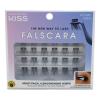 Kiss Falscara Lengthening Wisps Multi-Pack (Pack of 6)(Black)