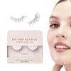 KISS False Eyelashes – Lightweight, Reusable Lash Clusters for Natural Look, Easy Application, Multiple Styles Available(Gold Hoops)
