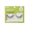 KISS False Eyelashes – Vegan, Reusable Strip Lashes for Comfortable Wear(Ivy)