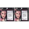KISS Filter Lashes, AI-Inspired Open-Eyed Spiky False Eyelashes, 1 Pair, Long Length (14mm), Wispy 3D Volume, Natural Look, Lash Glue Included, LASH x GLOSS(10-12mm (Pack of 2))