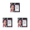 KISS Filter Lashes, AI-Inspired Open-Eyed Spiky False Eyelashes, 1 Pair, Long Length (14mm), Wispy 3D Volume, Natural Look, Lash Glue Included, LASH x GLOSS(14mm (Pack of 3))