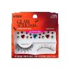 KISS Halloween Eyelashes ‘Enchanted Sparkles’, 12mm, Natural Volume False Lashes with Butterfly Accents & Gem Stickers, Reusable Strip Lashes, No Damage To Natural Lashes, Vegan & Cruelty-Free(Hallow Prism)