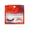 KISS Halloween Eyelashes ‘Enchanted Sparkles’, 12mm, Natural Volume False Lashes with Butterfly Accents & Gem Stickers, Reusable Strip Lashes, No Damage To Natural Lashes, Vegan & Cruelty-Free(Pumpkin Potion)