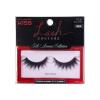 KISS Lash Couture 5th Avenue Collection False Eyelashes with Handcrafted Silk-Like Fibers, Reusable, Contact Lens Friendly, Style ‘Splendor’, Includes Adhesive lash glue and 1 Pair Fake Lashes(Grandeur)