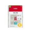 KISS PROFESSIONAL, Press On Nails, Nail glue included, ‘Earthly’, White, Medium Size, Round Shape, Includes 140 Nails, 3g Glue