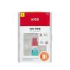 KISS PROFESSIONAL, Press On Nails, Nail glue included, ‘Ordinary Life’, White, Short Size, Square Shape, Includes 140 Nails, 3g Glue