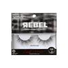 KISS Rebel, False Eyelashes, ‘Main Character’, 12mm, Includes 1 Pair Of Lash, Easy to Apply, Reusable Lash Clusters(Downtown Girl)