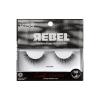 KISS Rebel, False Eyelashes, ‘Main Character’, 12mm, Includes 1 Pair Of Lash, Easy to Apply, Reusable Lash Clusters(Rockstar)