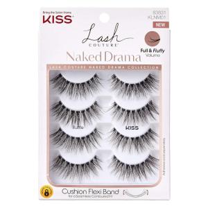 Kiss Lash Couture Naked Drama Collection Ruffle (Pack of 2)