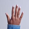 KISS CORE, Press On Nails, Nail glue included, ‘Euphonious’, Pink, Short Size, Almond Shape, Includes 32 Nails, 2g Glue, 1 Manicure Stick, 1 Mini File