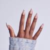 KISS CORE, Press On Nails, Nail glue included, ‘Fascinating’, White, Long Size, Almond Shape, Includes 32 Nails, 2g Glue, 1 Manicure Stick, 1 Mini File