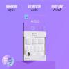 KISS CORE, Press On Nails, Nail glue included, ‘Toe-tally Yours’, White, Short Size, Squoval Shape, Includes 26 Toenails, 2g Glue, 1 Manicure Stick, 1 Mini File