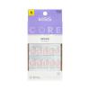 KISS CORE, Press On Nails, Nail glue included, ‘Friendship’, Pink, Short Size, Round Shape, Includes 32 Nails, 2g Glue, 1 Manicure Stick, 1 Mini File