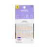 KISS CORE, Press On Nails, Nail glue included, ‘My Darling’, Pink, Short Size, Squoval Shape, Includes 32 Nails, 2g Glue, 1 Manicure Stick, 1 Mini File