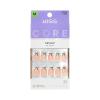 KISS CORE, Press On Nails, Nail glue included, ‘Our Moment’, Beige, Medium Size, Almond Shape, Includes 32 Nails, 2g Glue, 1 Manicure Stick, 1 Mini File