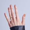 KISS GLAM, Press On Nails, Nail glue included, ‘Golden Hour Affairs’, Pink, Short Size, Squoval Shape, Includes 32 Nails, 2g Glue, 1 Manicure Stick, 1 Mini File