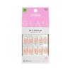 KISS GLAM, Press On Nails, Nail glue included, ‘Serendipity Awaits’, White, Medium Size, Almond Shape, Includes 32 Nails, 2g Glue, 1 Manicure Stick, 1 Mini File