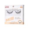 KISS Looks So Natural Trio Lash Medium Combo Pack, False Eyelashes with Tapered End Technology, 3D Lengths & Angles, Easy Grip Tray with Built-In Glue Pocket, 30 Trio Lashes in Short & Medium Lengths(No Filters)