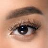 KISS Looks So Natural Trio Lash Medium Combo Pack, False Eyelashes with Tapered End Technology, 3D Lengths & Angles, Easy Grip Tray with Built-In Glue Pocket, 30 Trio Lashes in Short & Medium Lengths(Medium)