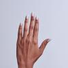 KISS PROFESSIONAL, Press On Nails, Nail glue included, ‘Absolutes’, White, Medium Size, Square Shape, Includes 140 Nails, 3g Glue