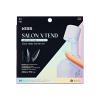 KISS Starter Kit, Press On Nails, Nail glue included, ”, Clear, Medium Size, Almond Shape, Includes 64 Nails, Gel Adhesive, 2 Prep Pads, LED Lamp, 1 Nail File, 2 Manicure Sticks