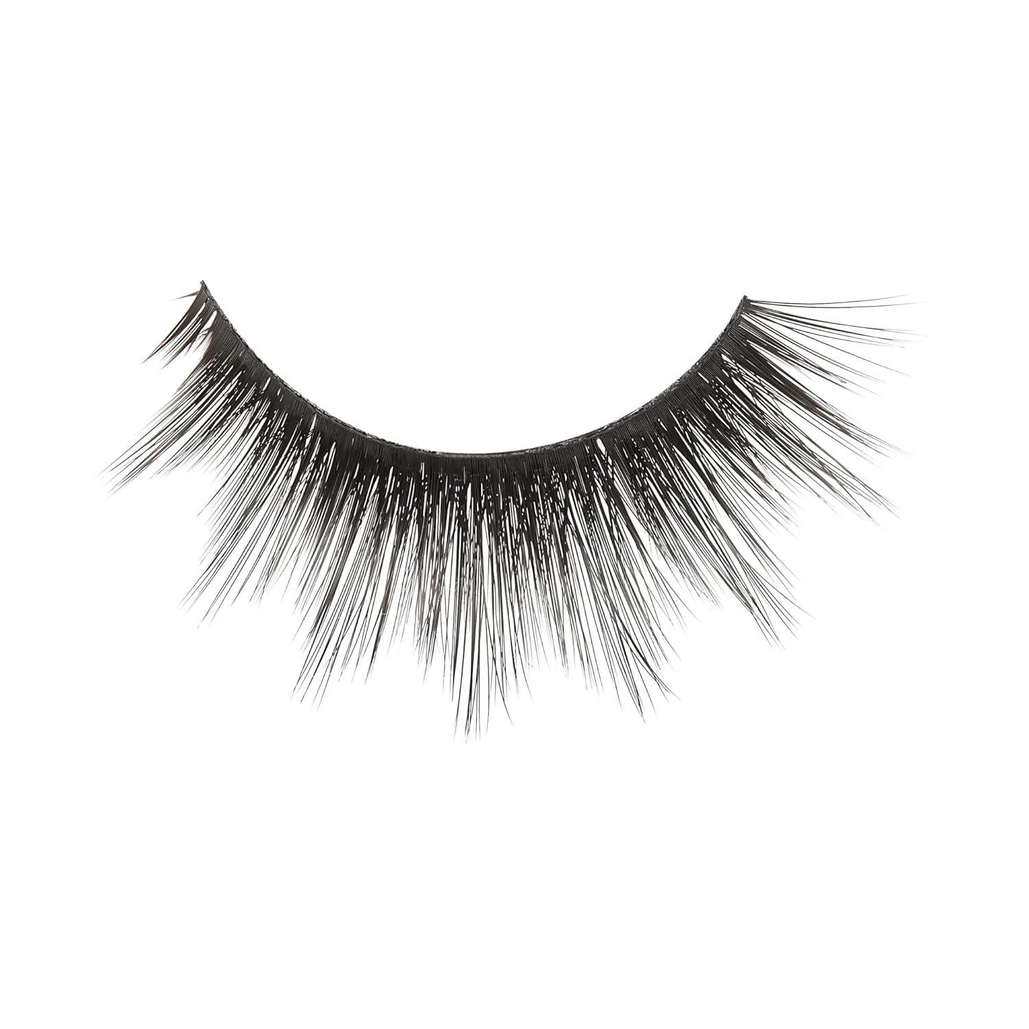imageKISS Lash Couture False Eyelashes Sequin 16mm Includes 4 pairs of lashes Easy to Apply Reusable Lash Clusters
