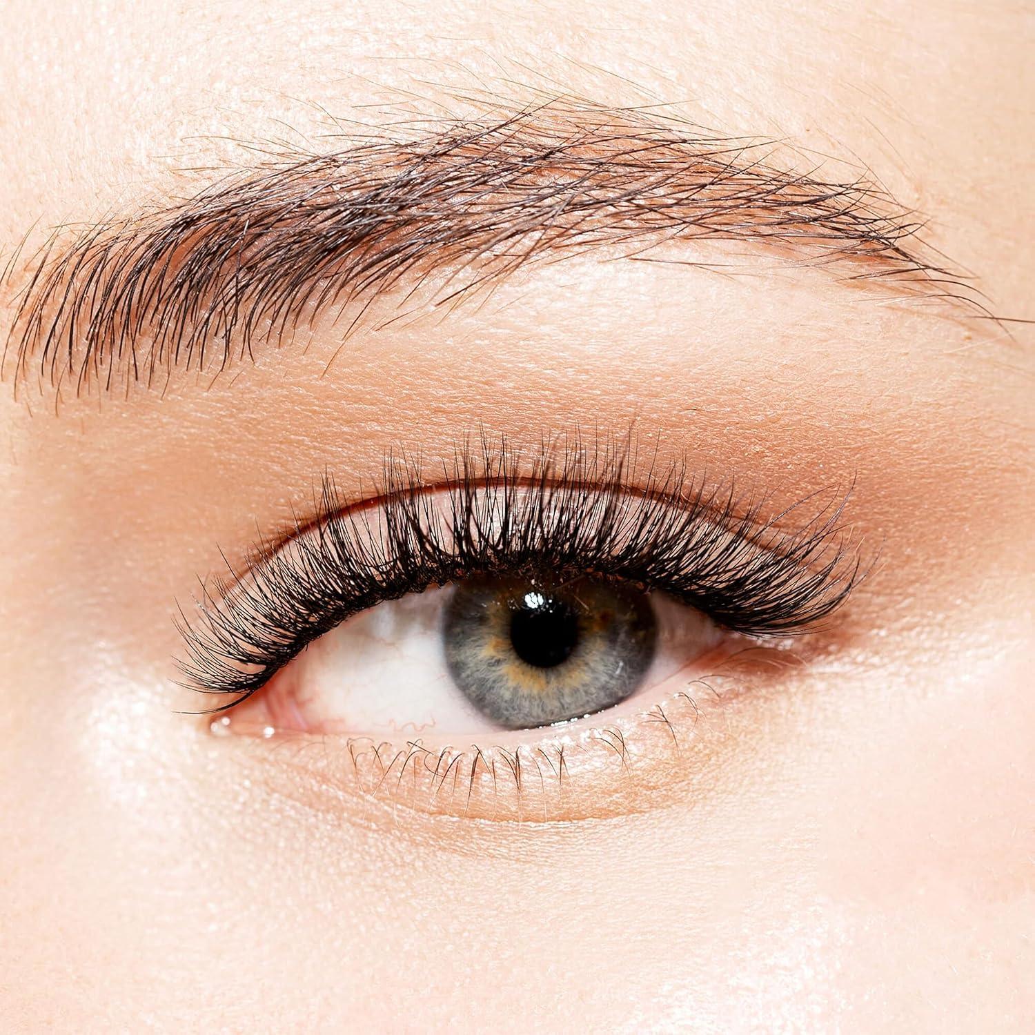 imageKISS Lash Couture False Eyelashes Sequin 16mm Includes 4 pairs of lashes Easy to Apply Reusable Lash Clusters