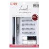 Kiss Lash Couture Luxtensions Faux Lash Extensions Kit (Pack of 3)