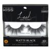 Kiss Lash Couture Matte Black Matte Velvet (Pack of 6)