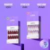 KISS CORE, Press On Nails, Nail glue included, ‘Amazon Falls’, Beige, Medium Size, Almond Shape, Includes 32 Nails, 2g Glue, 1 Manicure Stick, 1 Mini File