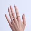KISS GLAM, Press On Nails, Nail glue included, ‘Day n Night’, Beige, Long Size, Almond Shape, Includes 32 Nails, 2g Glue, 1 Manicure Stick, 1 Mini File