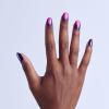KISS GLAM, Press On Nails, Nail glue included, ‘Simple Joys’, Purple, Short Size, Round Shape, Includes 32 Nails, 2g Glue, 1 Manicure Stick, 1 Mini File
