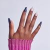 KISS GLAM, Press On Nails, Nail glue included, ‘Starry Serenade’, Blue, Medium Size, Coffin Shape, Includes 32 Nails, 2g Glue, 1 Manicure Stick, 1 Mini File