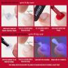 KISS PROFESSIONAL, Press On Nails, Nail glue included, ‘Tippy Toes’, White, Short Size, Squoval Shape, Includes 130 Toenails, 3g Glue
