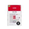 KISS PROFESSIONAL, Press On Nails, Nail glue included, ‘Unlimited’, Clear, Medium Size, Almond Shape, Includes 140 Nails, 3g Glue