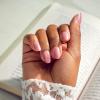 KISS imPRESS No Glue Mani Press On Nails, ColorFX, ‘Boundless’, Pink, Short Size, Oval Shape, Includes 30 Nails, Prep Pad, Instructions Sheet, 1 Manicure Stick, 1 Mini File