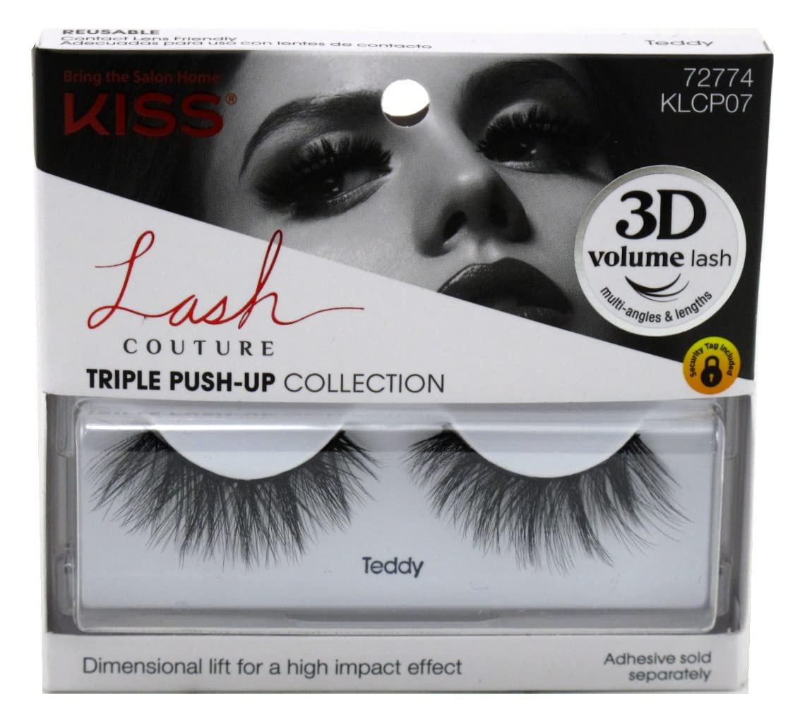 imageKiss Lash Couture Triple Push Up Teddy Pack of 3