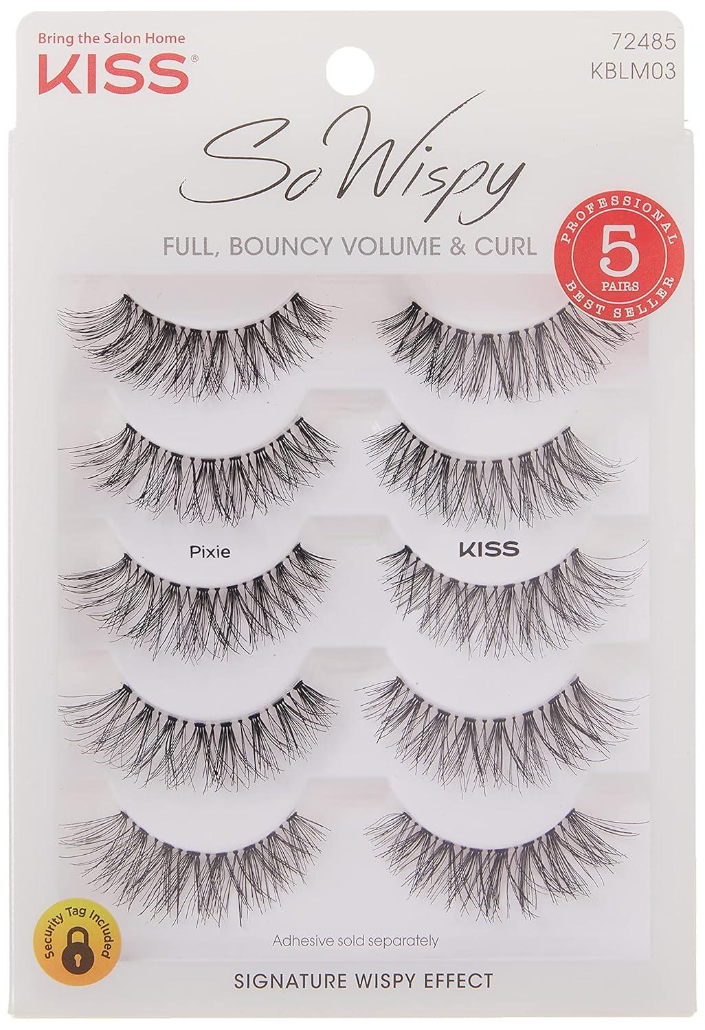imageKiss So Wispy Pixie Lashes 5 Pairs