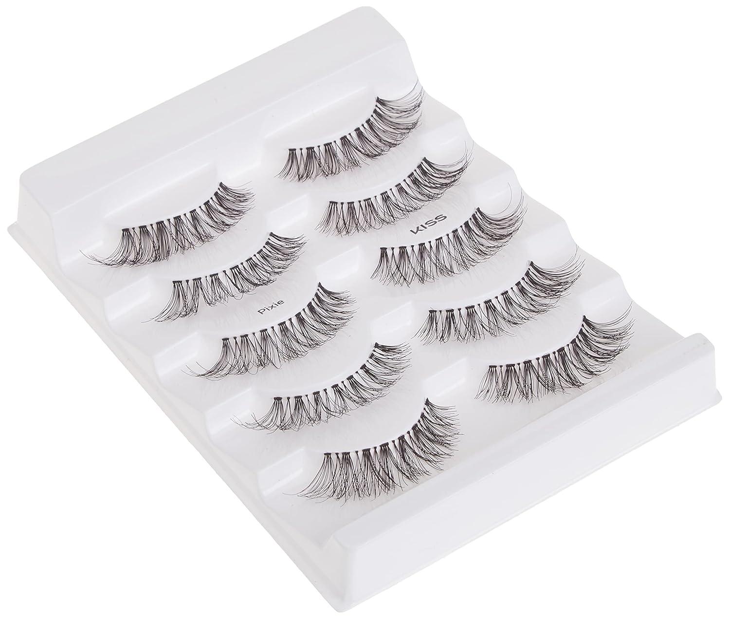 imageKiss So Wispy Pixie Lashes 5 Pairs