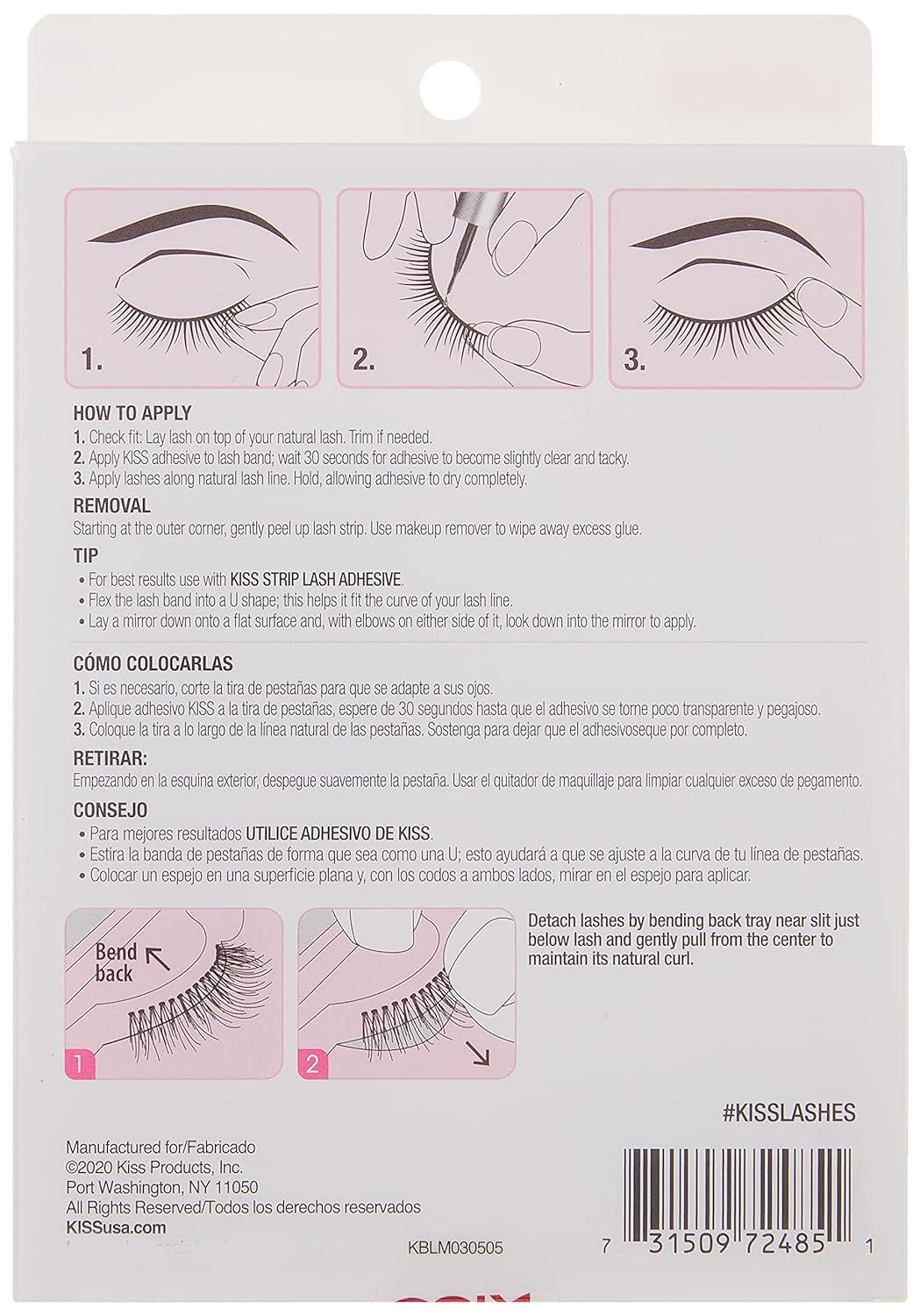 imageKiss So Wispy Pixie Lashes 5 Pairs